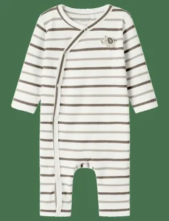 name it NBNOFANT WRAP BODYSUIT - Långärmad bodysuit|Barn Bodysuits