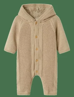 name it NBNOLLY LS KNIT WHOLESUIT - Långärmad bodysuit|Barn Bodysuits