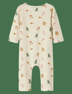 name it NBNROCCAS NIGHTSUIT - Långärmad bodysuit|Barn Bodysuits