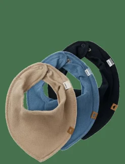 name it NBNYVETTI 3P SCARF BIB NOOS - Haklappar|Barn Mata
