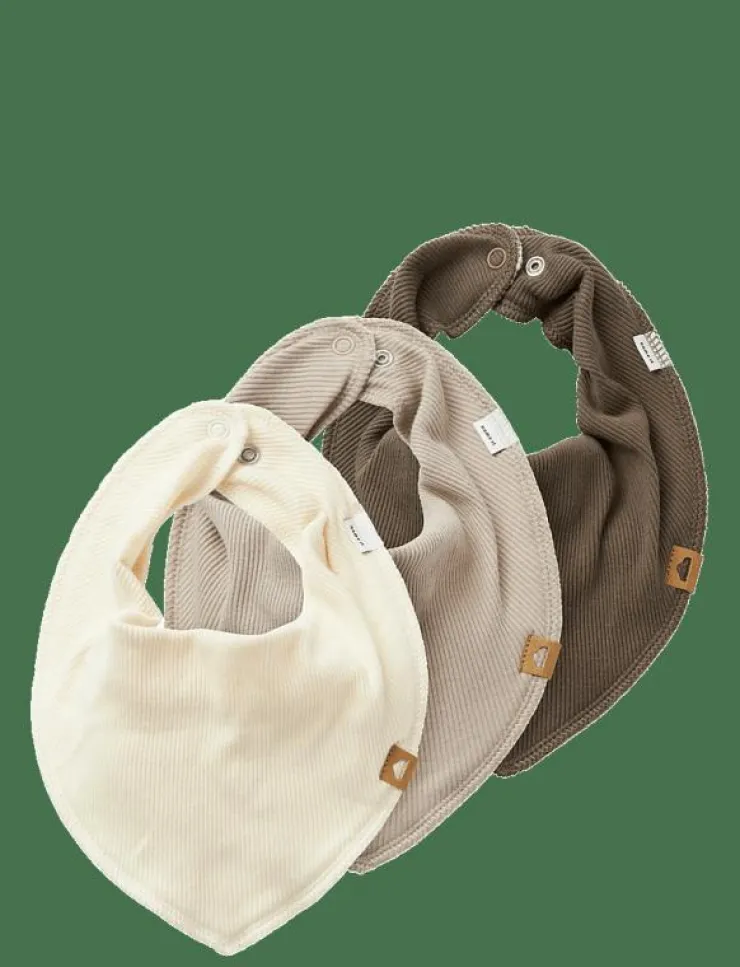 name it NBNYVETTI 3P SCARF BIB NOOS - Haklappar|Barn Mata