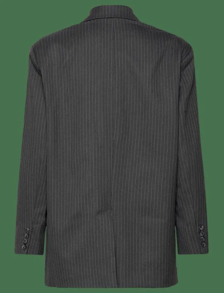 Kvinnor 2NDDAY Kavajer|2ND Harry - Pinstripes - Oversize kavajer