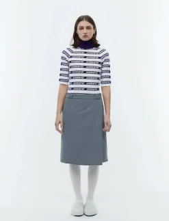 2NDDAY 2ND Matt - Jacquard Knit - Stickat|Kvinnor Stickat