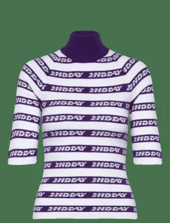 2NDDAY 2ND Matt - Jacquard Knit - Stickat|Kvinnor Stickat