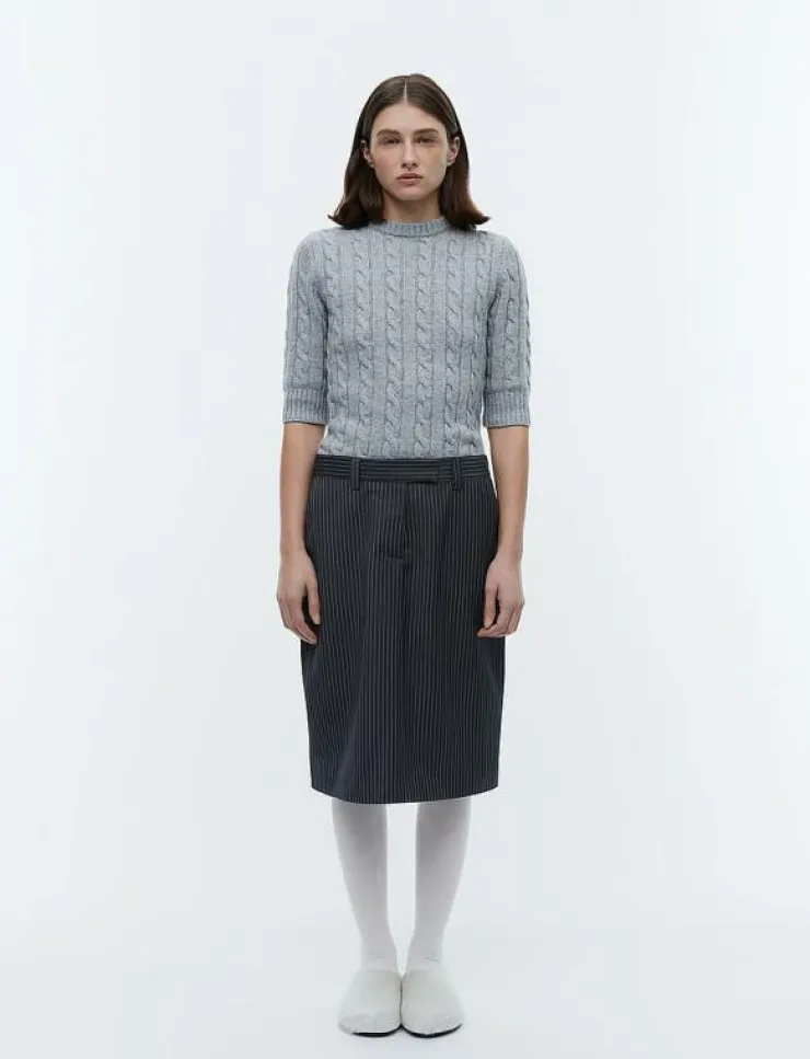 Kvinnor 2NDDAY Stickat|2ND Natal - Cable Knit - Stickat