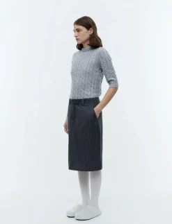 Kvinnor 2NDDAY Stickat|2ND Natal - Cable Knit - Stickat