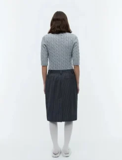 Kvinnor 2NDDAY Stickat|2ND Natal - Cable Knit - Stickat