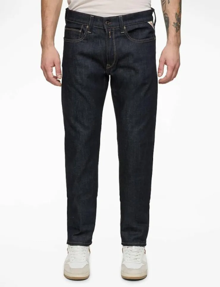 Replay NEAAL Trousers SLIM Royal Eagle - Slim jeans| Denim Kläder|Jeans