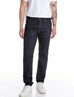 Replay NEAAL Trousers SLIM Royal Eagle - Slim jeans| Denim Kläder|Jeans