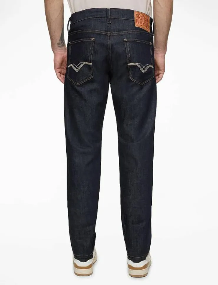 Replay NEAAL Trousers SLIM Royal Eagle - Slim jeans| Denim Kläder|Jeans
