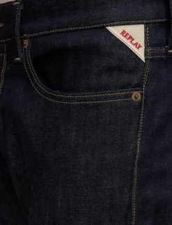 Replay NEAAL Trousers SLIM Royal Eagle - Slim jeans| Denim Kläder|Jeans