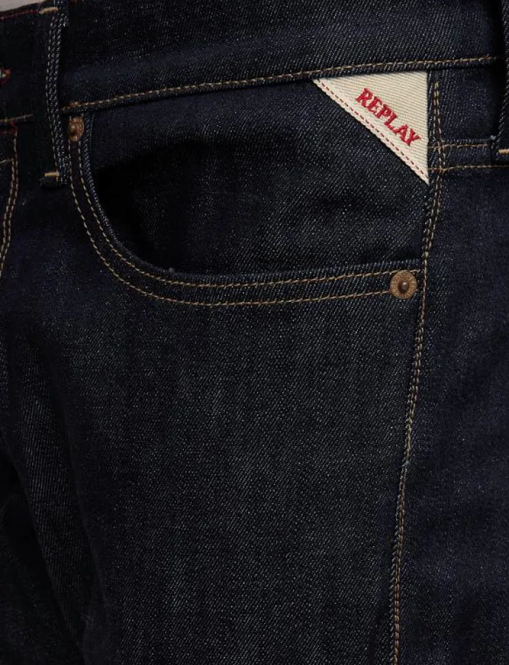 Replay NEAAL Trousers SLIM Royal Eagle - Slim jeans| Denim Kläder|Jeans