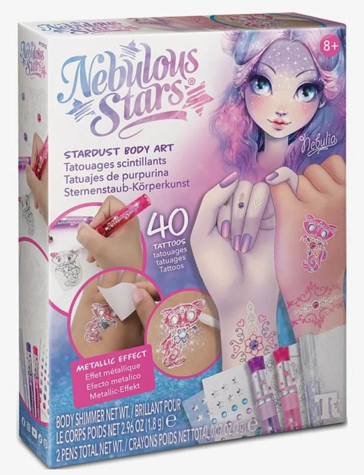Barn Nebulous Stars Leksaker|Leksaker|Nebulous Star Stardust Body Art - Tatueringar