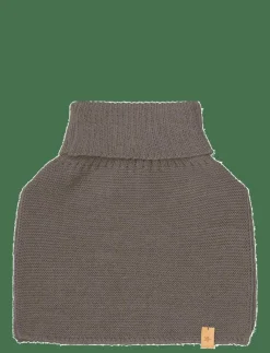 Barn Huttelihut Halsdukar & Sjalar|Neck Warmer Wool Knit - Halsvärmare