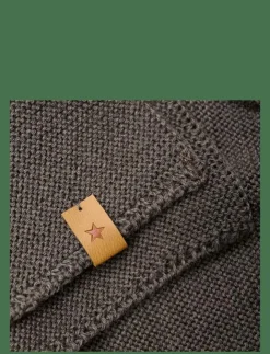 Barn Huttelihut Halsdukar & Sjalar|Neck Warmer Wool Knit - Halsvärmare