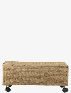 Bloomingville Nelas Basket w/Lid - Förvaringskorgar|Barn Inredning|Inredning