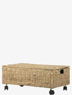 Bloomingville Nelas Basket w/Lid - Förvaringskorgar|Barn Inredning|Inredning