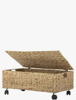 Bloomingville Nelas Basket w/Lid - Förvaringskorgar|Barn Inredning|Inredning