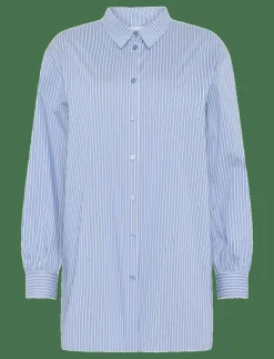 Kvinnor Moves Blusar & Skjortor|Nella shirt 4433 - Långärmade