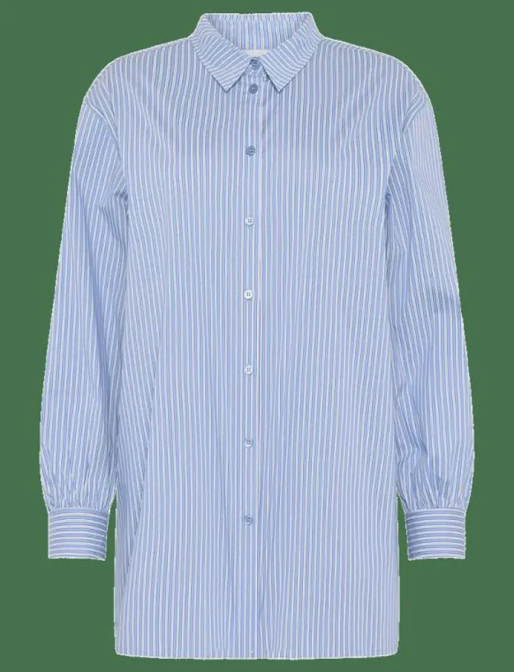 Kvinnor Moves Blusar & Skjortor|Nella shirt 4433 - Långärmade