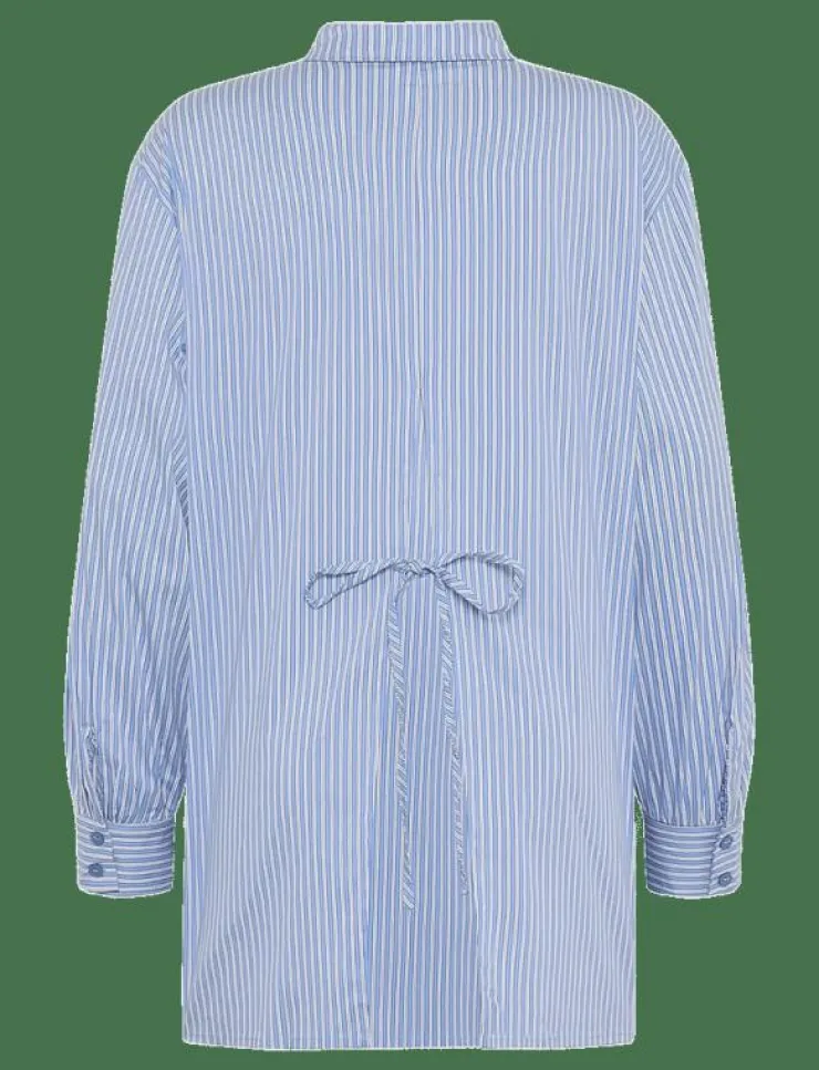 Kvinnor Moves Blusar & Skjortor|Nella shirt 4433 - Långärmade