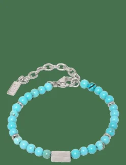 Samie Neo - Bracelet with turquoise pearls - Armband| Smycken