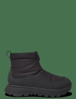 Kvinnor FitFlop Varmfodrade Stövlar|NEO-D-HYKER W/PROOF ZIP-FRONT PADDED OUTDOOR BOOTS - Varmfodrade skor