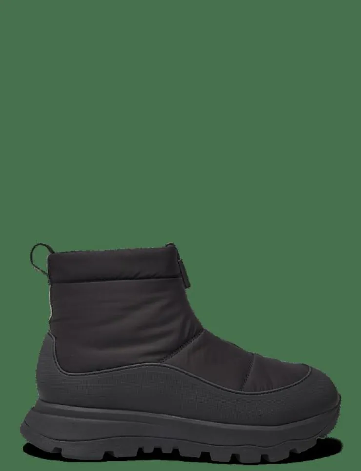 Kvinnor FitFlop Varmfodrade Stövlar|NEO-D-HYKER W/PROOF ZIP-FRONT PADDED OUTDOOR BOOTS - Varmfodrade skor