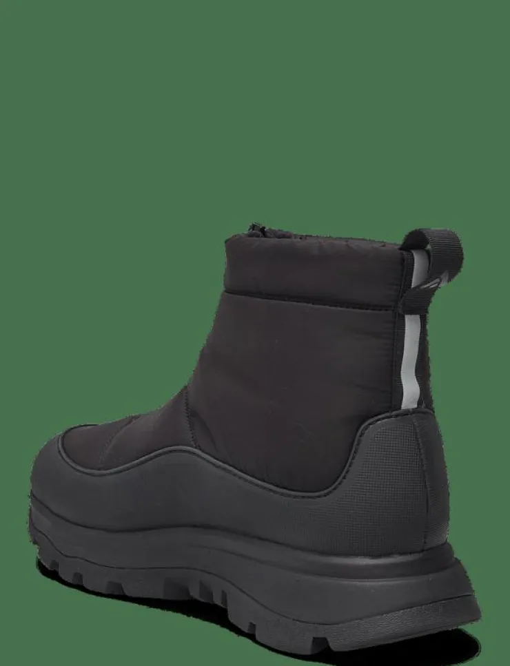 Kvinnor FitFlop Varmfodrade Stövlar|NEO-D-HYKER W/PROOF ZIP-FRONT PADDED OUTDOOR BOOTS - Varmfodrade skor