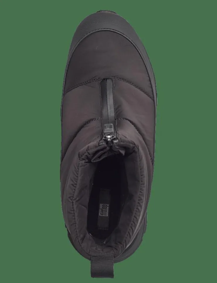 Kvinnor FitFlop Varmfodrade Stövlar|NEO-D-HYKER W/PROOF ZIP-FRONT PADDED OUTDOOR BOOTS - Varmfodrade skor
