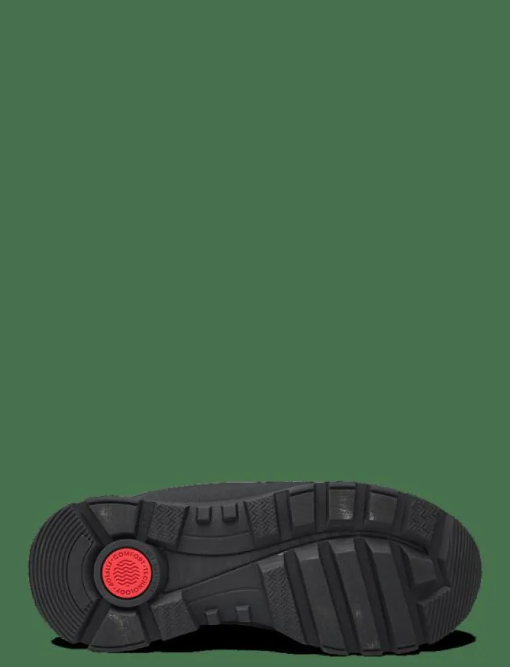 Kvinnor FitFlop Varmfodrade Stövlar|NEO-D-HYKER W/PROOF ZIP-FRONT PADDED OUTDOOR BOOTS - Varmfodrade skor