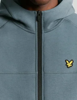 Lyle & Scott Sport Neoprene Track Top - Huvtröjor| Sweatshirts