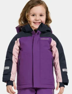 Barn Didriksons Ytterkläder|NEPTUN KIDS JKT 3 - Vinterjacka