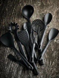 Ballarini Köksredskap|Nero, Hålslev 31 cm Svart Silikon - Slevar & Skedar