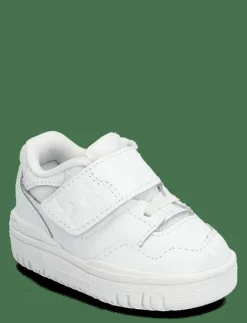 New Balance 550 Kids Bungee Lace with Hook & Loop Top Strap - Lära-gå-skor|Barn Lära-Gå-Skor