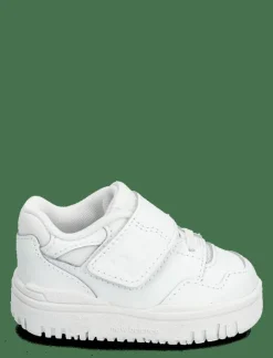 New Balance 550 Kids Bungee Lace with Hook & Loop Top Strap - Lära-gå-skor|Barn Lära-Gå-Skor