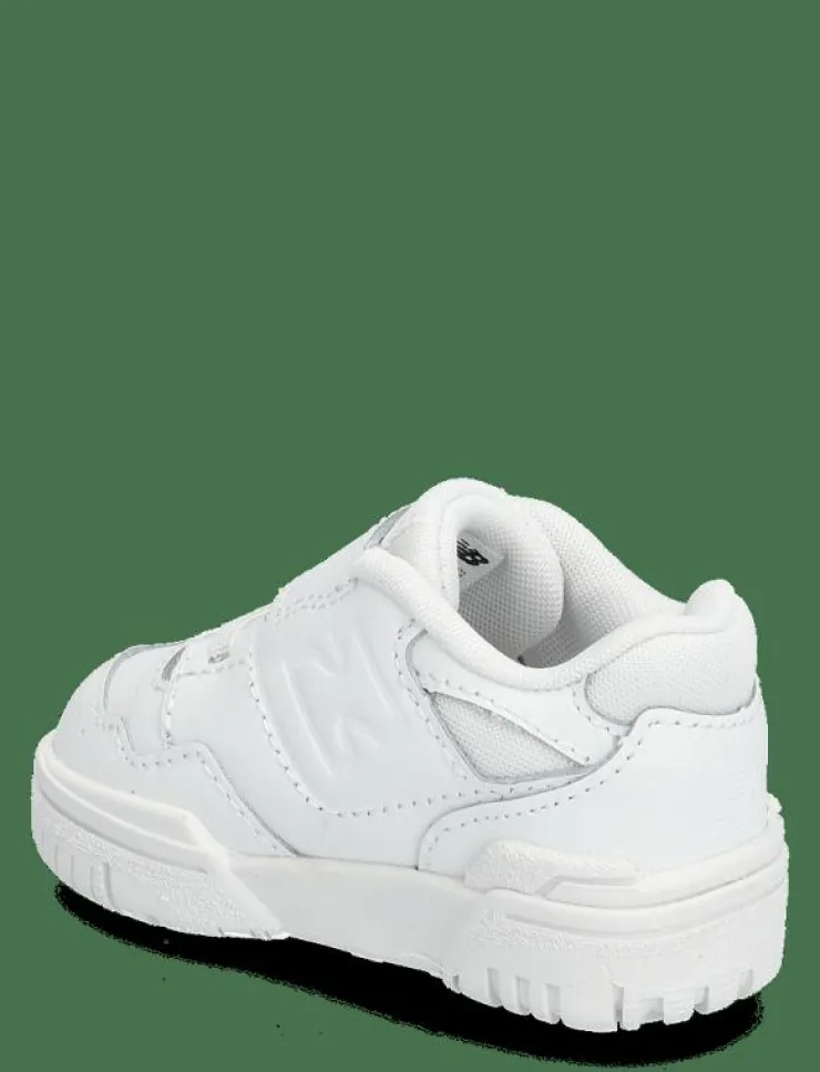 New Balance 550 Kids Bungee Lace with Hook & Loop Top Strap - Lära-gå-skor|Barn Lära-Gå-Skor