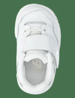 New Balance 550 Kids Bungee Lace with Hook & Loop Top Strap - Lära-gå-skor|Barn Lära-Gå-Skor