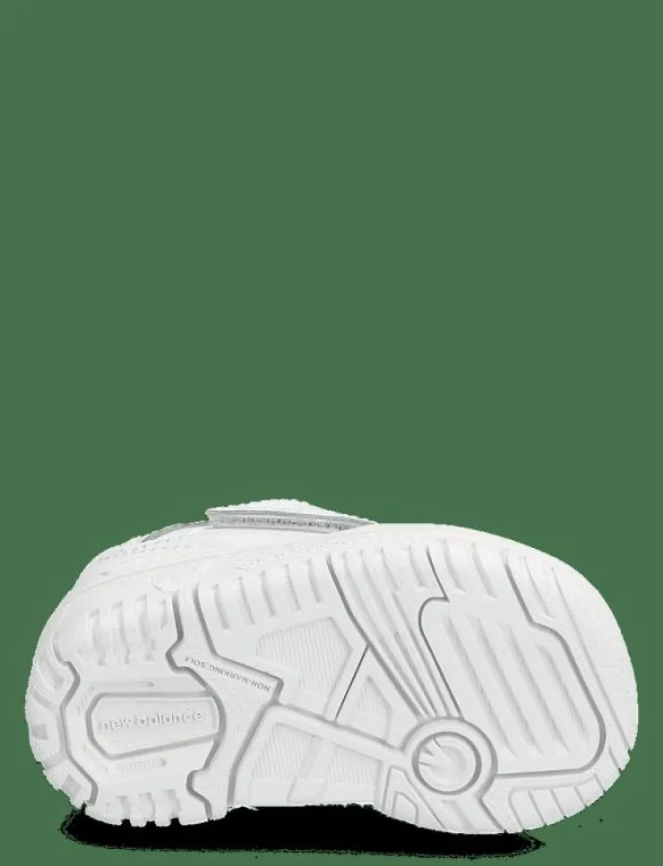 New Balance 550 Kids Bungee Lace with Hook & Loop Top Strap - Lära-gå-skor|Barn Lära-Gå-Skor