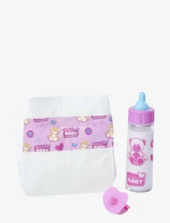 Simba Toys New Born Baby Set Docktillbehör, 38-43 cm - Docktillbehör|Barn Dockor & Tillbehör