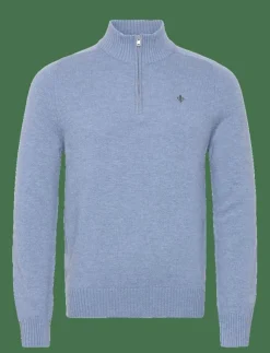Morris Stickat|New Hertford Half Zip - Stickat
