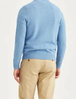 Morris Stickat|New Hertford Half Zip - Stickat