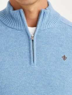 Morris Stickat|New Hertford Half Zip - Stickat
