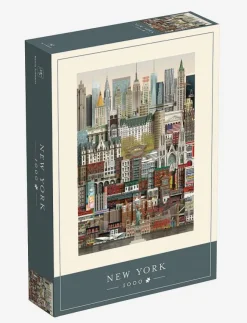 Martin Schwartz New York Jigsaw puzzle (1000 pieces) - Spel & pussel| Spel & Pussel