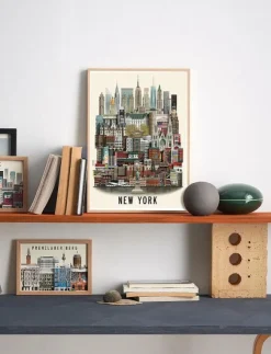 Martin Schwartz Posters & Ramar|New York standard poster - Posters