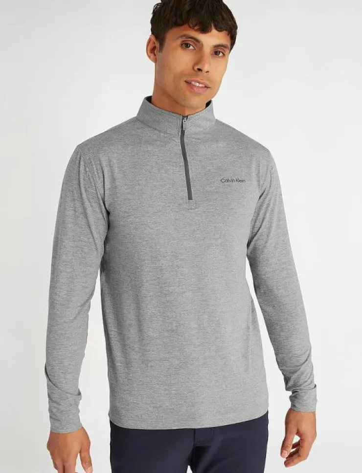 Calvin Klein Golf Underställ|NEWPORT HALF ZIP - Underställströja