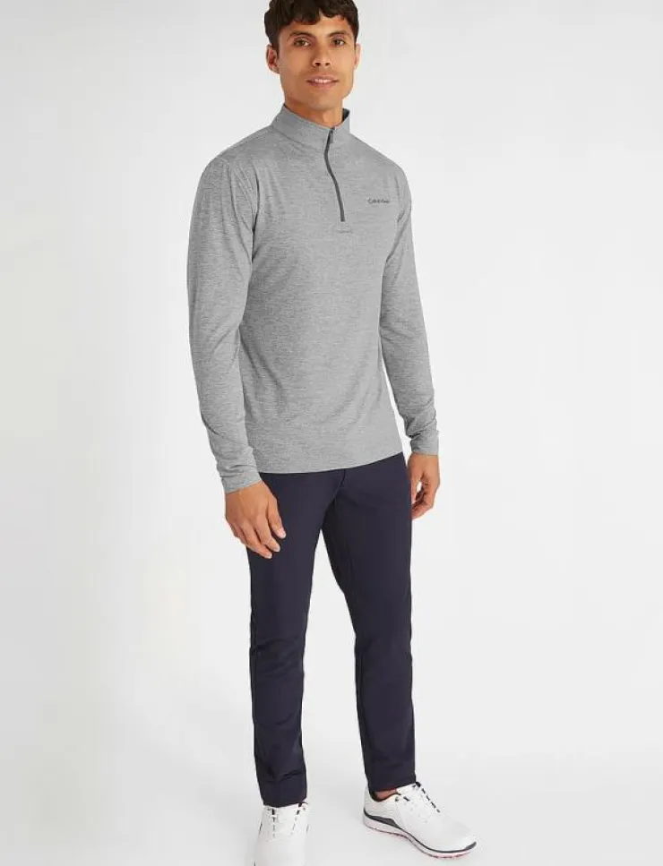 Calvin Klein Golf Underställ|NEWPORT HALF ZIP - Underställströja