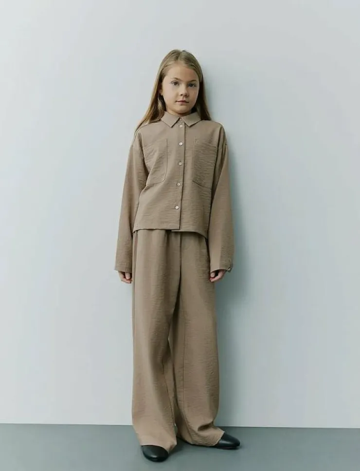 Sofie Schnoor Young NEYASY SHIRT - Långärmad skjorta|Barn Överdelar