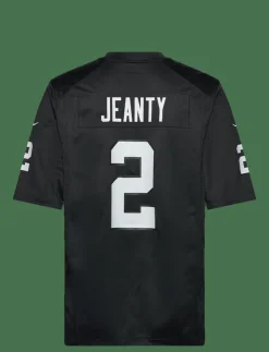 NIKE Fan Gear NFL Las Vegas Raiders Home Jersey - Player - Fotbollströja| T-Shirts