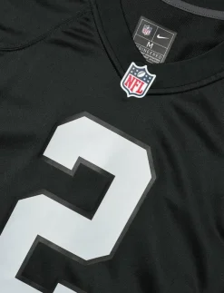 NIKE Fan Gear NFL Las Vegas Raiders Home Jersey - Player - Fotbollströja| T-Shirts